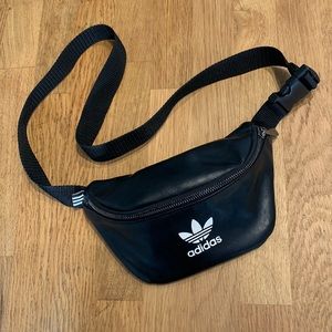 Adidas Originals Waist Belt Bag Fanny Pack Black